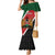 Personalised Kenya Mermaid Dress Coat Of Arms Mix Flag Style