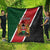 Personalised Kenya Quilt Coat Of Arms Mix Flag Style