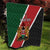 Personalised Kenya Quilt Coat Of Arms Mix Flag Style