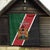 Personalised Kenya Quilt Coat Of Arms Mix Flag Style