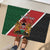 Personalised Kenya Rubber Doormat Coat Of Arms Mix Flag Style