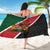 Personalised Kenya Sarong Coat Of Arms Mix Flag Style