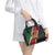 Personalised Kenya Shoulder Handbag Coat Of Arms Mix Flag Style