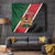 Personalised Kenya Tapestry Coat Of Arms Mix Flag Style