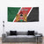 Personalised Kenya Tapestry Coat Of Arms Mix Flag Style