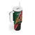 Personalised Kenya Tumbler With Handle Coat Of Arms Mix Flag Style