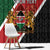 Personalised Kenya Window Curtain Coat Of Arms Mix Flag Style