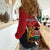 Personalised Kenya Women Casual Shirt Coat Of Arms Mix Flag Style