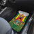 Personalised Zimbabwe Independence Day Car Mats Gloriosa Flower - Flag Style