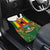 Personalised Zimbabwe Independence Day Car Mats Gloriosa Flower - Flag Style