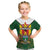 Personalised Zimbabwe Independence Day Kid T Shirt Gloriosa Flower - Flag Style