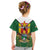 Personalised Zimbabwe Independence Day Kid T Shirt Gloriosa Flower - Flag Style