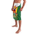 Personalised Zimbabwe Independence Day Lavalava Gloriosa Flower - Flag Style