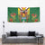 Personalised Zimbabwe Independence Day Tapestry Gloriosa Flower - Flag Style