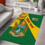 Personalised Zimbabwe Area Rug 1980 Independence Day