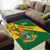 Personalised Zimbabwe Area Rug 1980 Independence Day