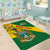 Personalised Zimbabwe Area Rug 1980 Independence Day