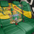 Personalised Zimbabwe Back Car Seat Cover 1980 Independence Day