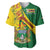 Personalised Zimbabwe Baseball Jersey 1980 Independence Day