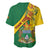 Personalised Zimbabwe Baseball Jersey 1980 Independence Day