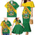 Personalised Zimbabwe Family Matching Mermaid Dress and Hawaiian Shirt 1980 Independence Day