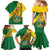 Personalised Zimbabwe Family Matching Mermaid Dress and Hawaiian Shirt 1980 Independence Day