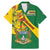 Personalised Zimbabwe Family Matching Mermaid Dress and Hawaiian Shirt 1980 Independence Day