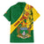 Personalised Zimbabwe Family Matching Mermaid Dress and Hawaiian Shirt 1980 Independence Day