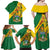 Personalised Zimbabwe Family Matching Off Shoulder Maxi Dress and Hawaiian Shirt 1980 Independence Day