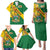 Personalised Zimbabwe Family Matching Puletasi and Hawaiian Shirt 1980 Independence Day