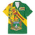 Personalised Zimbabwe Family Matching Puletasi and Hawaiian Shirt 1980 Independence Day