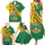 Personalised Zimbabwe Family Matching Summer Maxi Dress and Hawaiian Shirt 1980 Independence Day