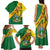 Personalised Zimbabwe Family Matching Tank Maxi Dress and Hawaiian Shirt 1980 Independence Day