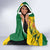 Personalised Zimbabwe Hooded Blanket 1980 Independence Day