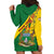 Personalised Zimbabwe Hoodie Dress 1980 Independence Day