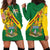 Personalised Zimbabwe Hoodie Dress 1980 Independence Day