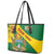 Personalised Zimbabwe Leather Tote Bag 1980 Independence Day