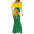 Personalised Zimbabwe Mermaid Dress 1980 Independence Day