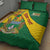 Personalised Zimbabwe Quilt Bed Set 1980 Independence Day