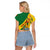 Personalised Zimbabwe Raglan Cropped T Shirt 1980 Independence Day