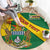 Personalised Zimbabwe Round Carpet 1980 Independence Day