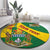 Personalised Zimbabwe Round Carpet 1980 Independence Day