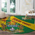 Personalised Zimbabwe Round Carpet 1980 Independence Day