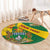 Personalised Zimbabwe Round Carpet 1980 Independence Day