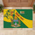 Personalised Zimbabwe Rubber Doormat 1980 Independence Day