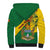 Personalised Zimbabwe Sherpa Hoodie 1980 Independence Day