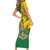 Personalised Zimbabwe Short Sleeve Bodycon Dress 1980 Independence Day