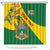 Personalised Zimbabwe Shower Curtain 1980 Independence Day