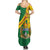 Personalised Zimbabwe Summer Maxi Dress 1980 Independence Day