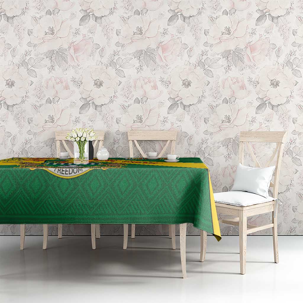 Personalised Zimbabwe Tablecloth 1980 Independence Day